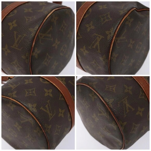 LOUIS VUITTON Monogram Papillon 26 Hand Bag Vintage - Picture 16 of 16